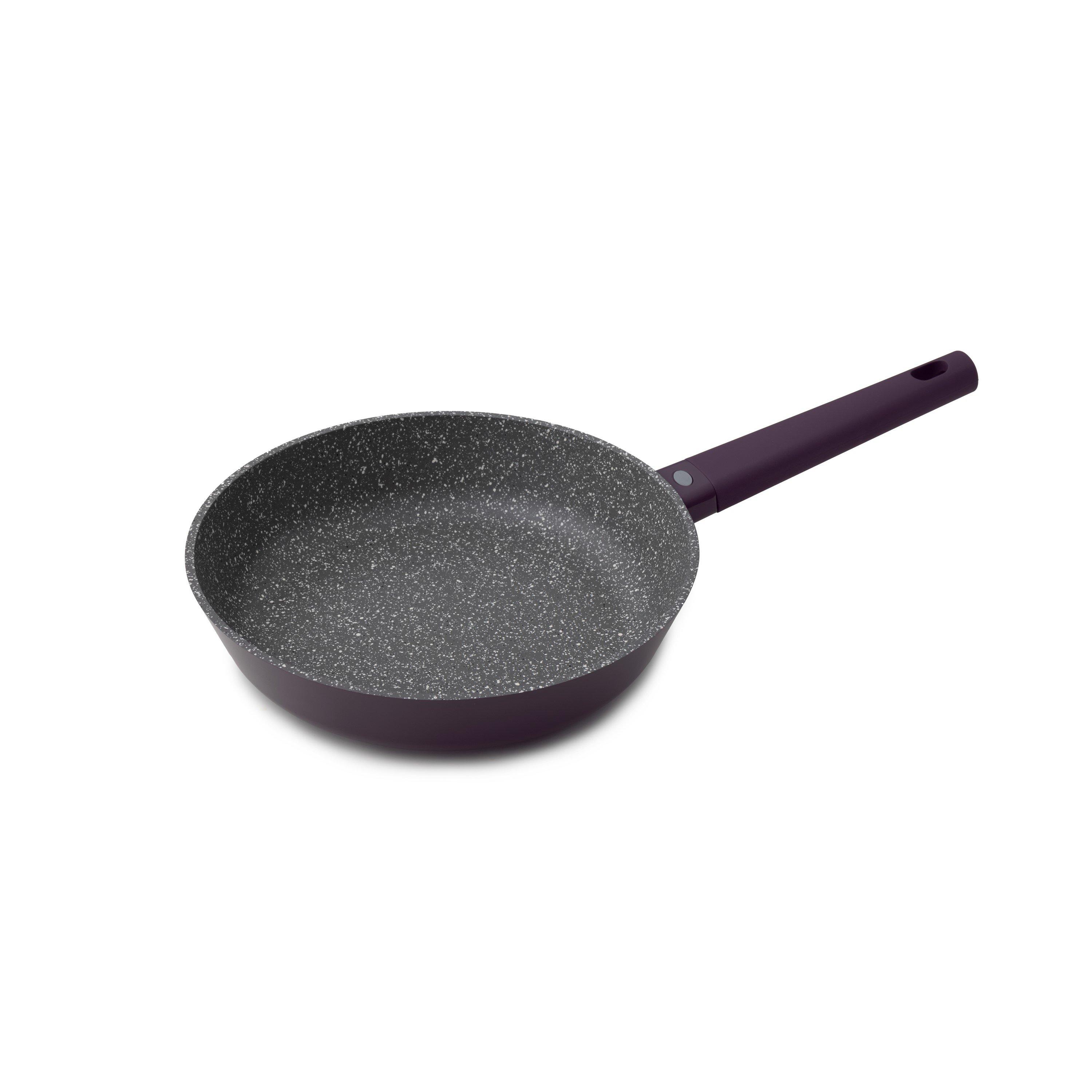 Masterclass  Cast Aluminium Non-Stick Frying Pan. - Purple - 26cm