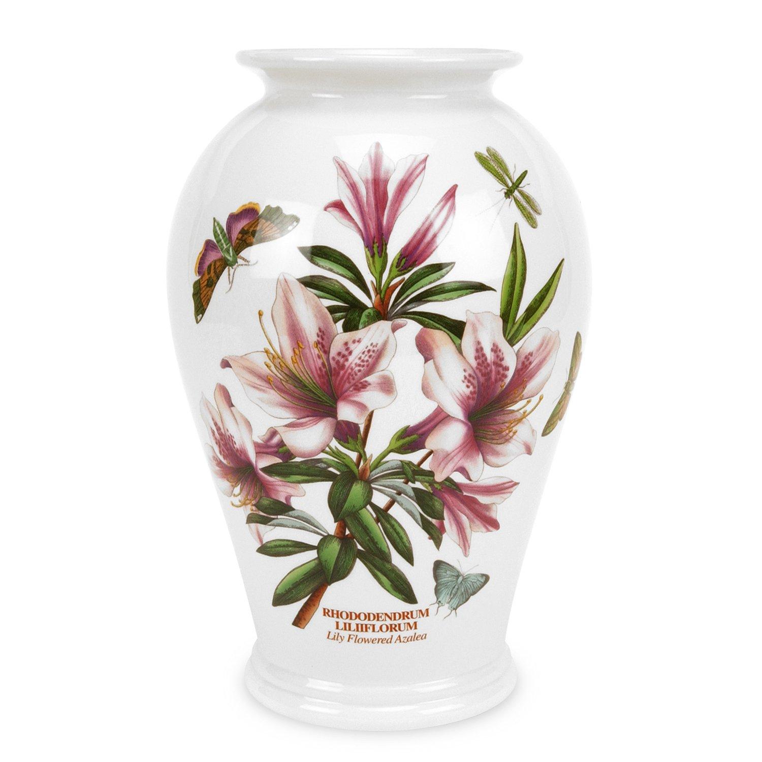 Portmeirion Botanic Garden  Botanic Garden Azalea Canton Vase 25Cm - Neutral
