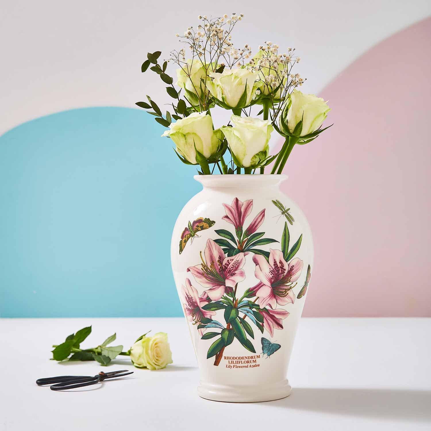 Neutral - Portmeirion Botanic Garden - Botanic Garden Azalea Canton Vase 25cm - 3