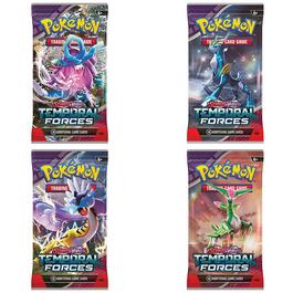 Pokemon GAME Pokémon TCG: Temporal Forces Booster