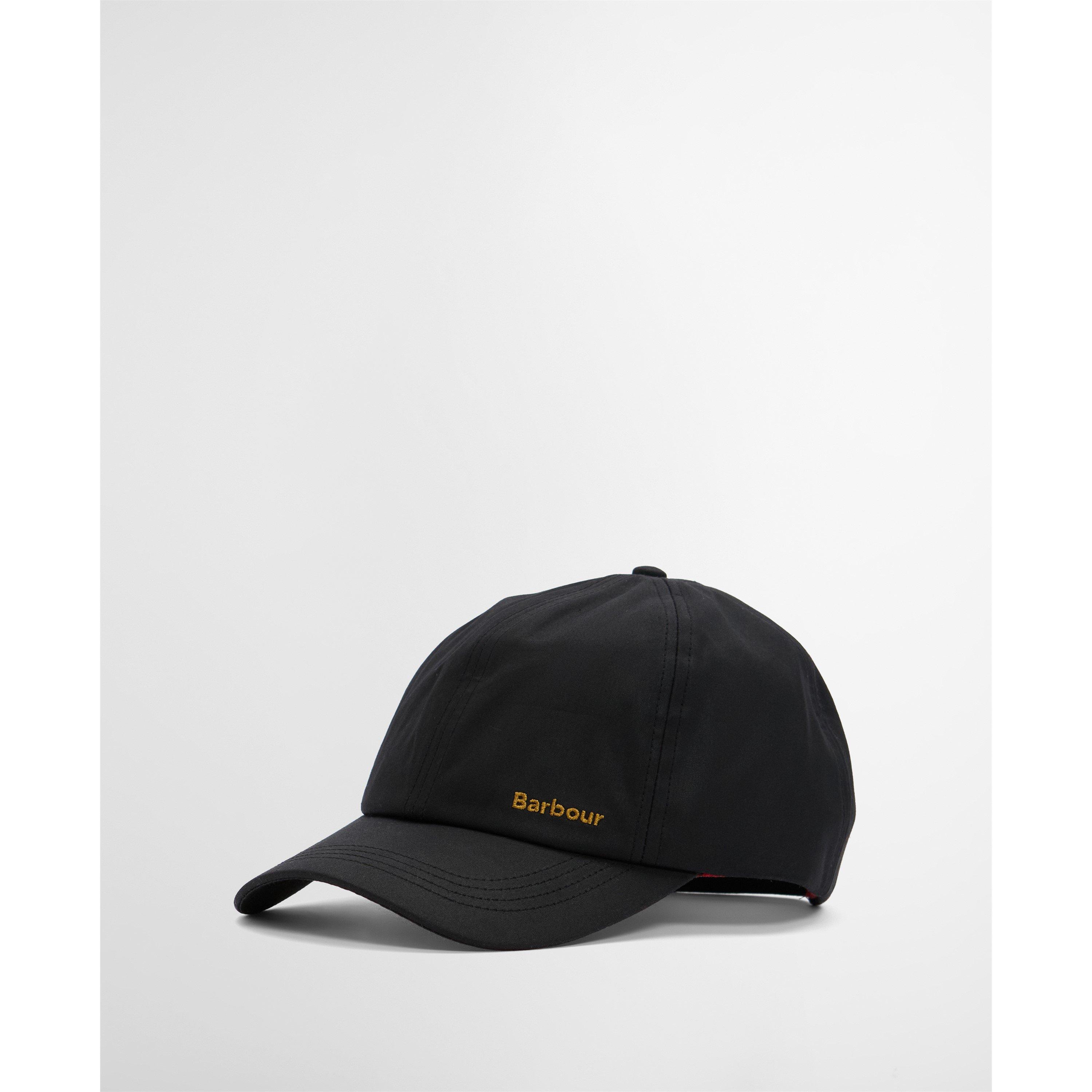 Black/Cardinal - Barbour - B.Li Belsay Wax Cap Ld64 - 1
