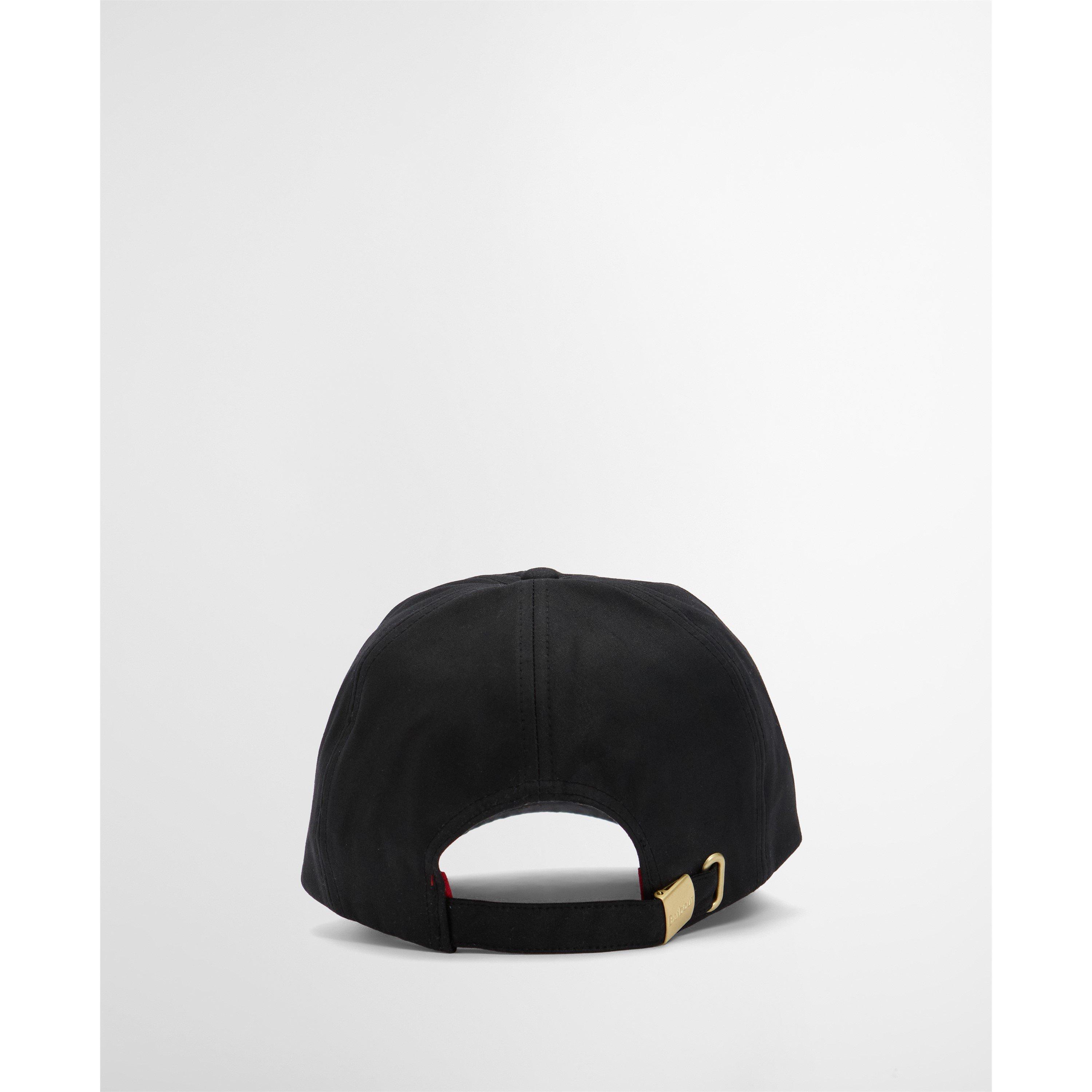 Black/Cardinal - Barbour - B.Li Belsay Wax Cap Ld64 - 2