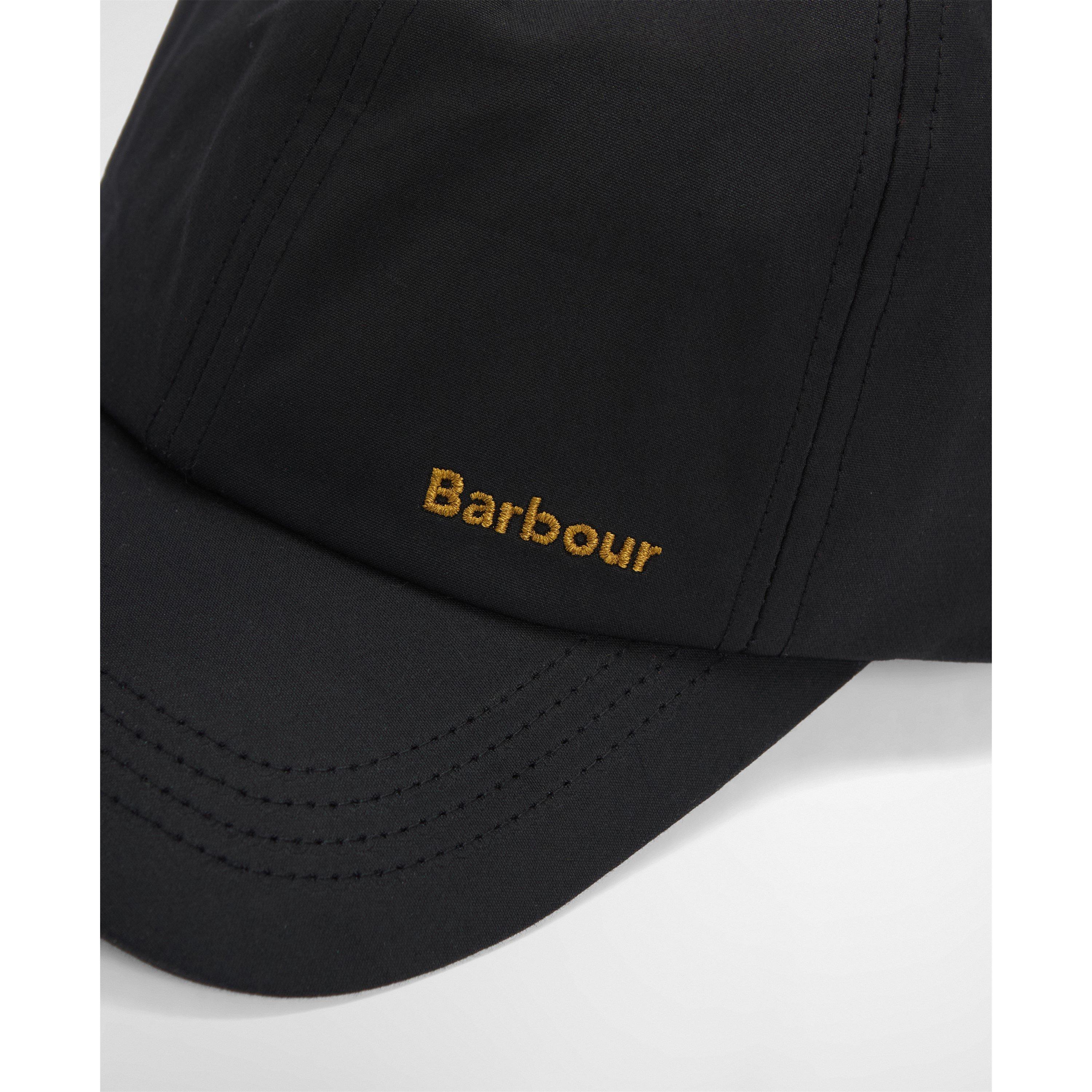 Black/Cardinal - Barbour - B.Li Belsay Wax Cap Ld64 - 3