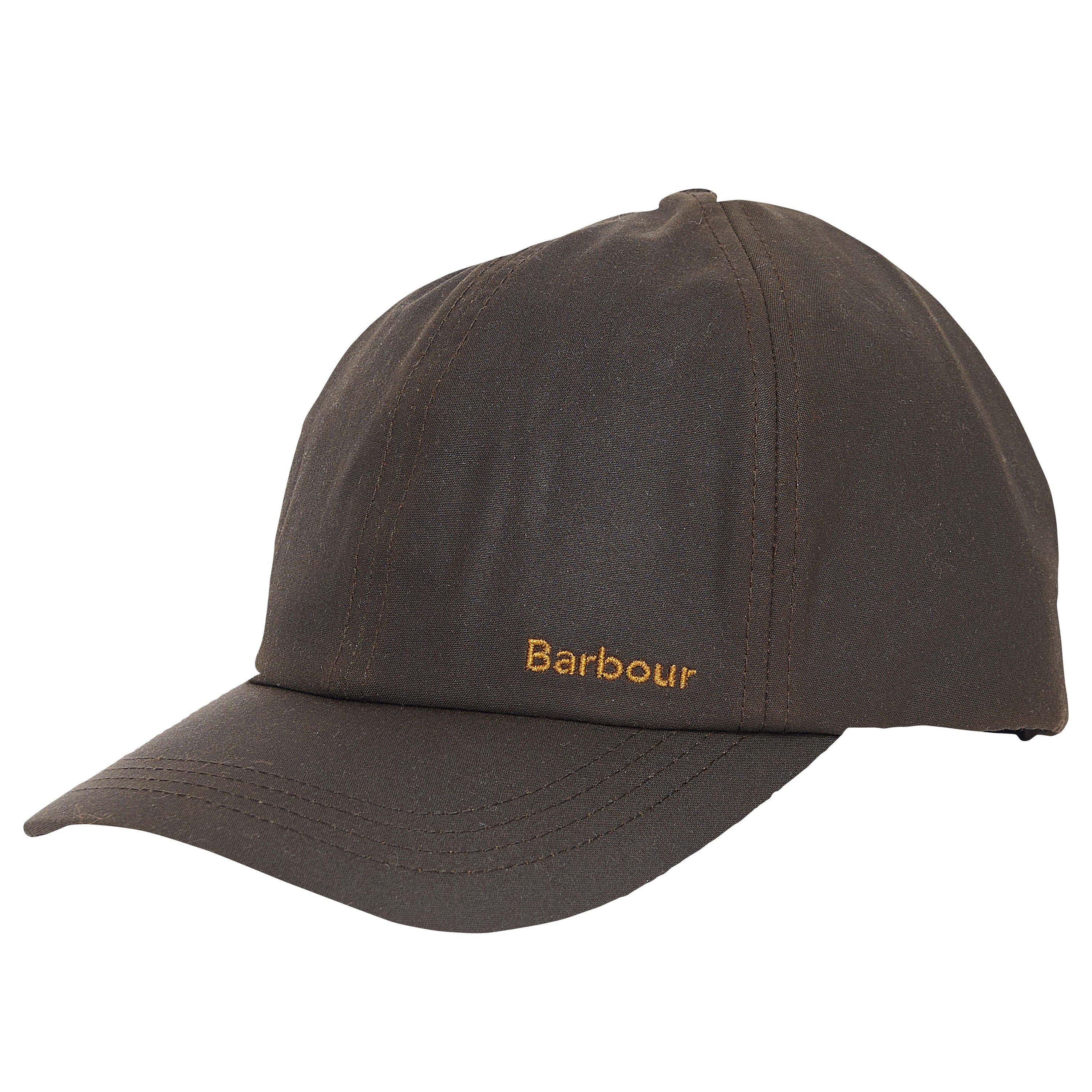 Barbour Women's Belsay Waxed Cotton Baseball Cap