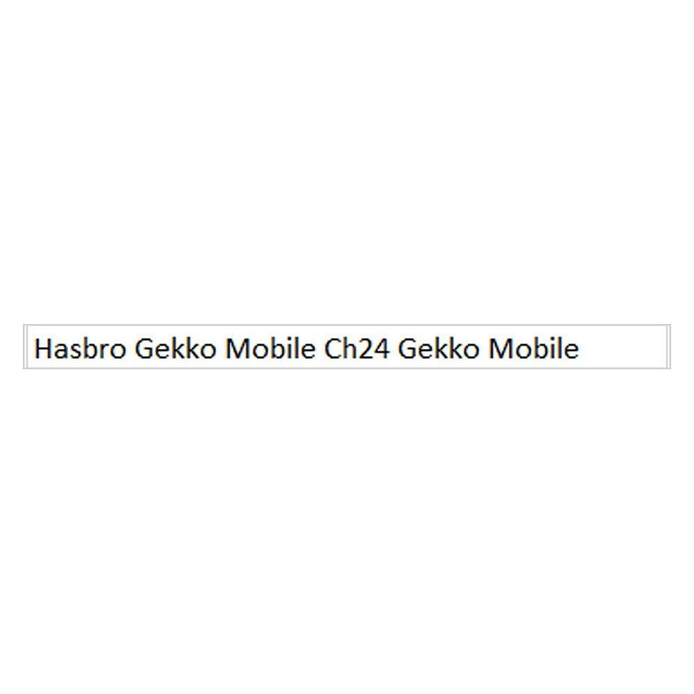 Hasbro  Gekko Mobile Ch24 -  Format An