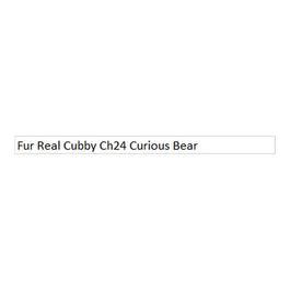 Fur Real GAME Fur Real Cubby Ch24