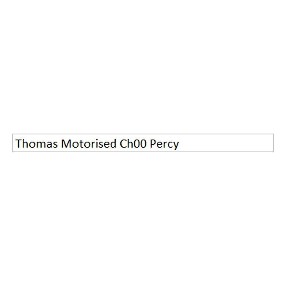 Thomas And Friends  Motorised Percy -  Format An