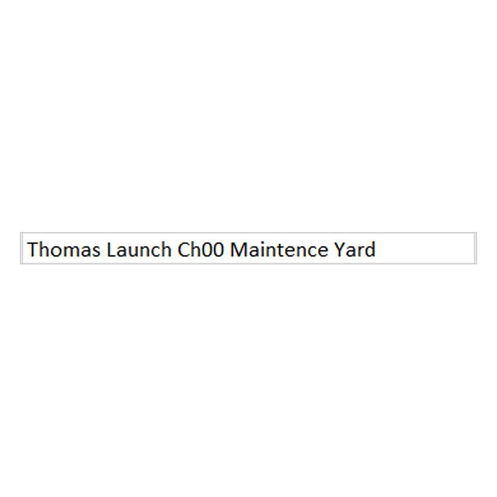 Multi Format An - Thomas and Friends - Thomas Launch Ch00