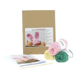 Crafters Companion Crochet Kit - Happy Easter Bunny Egg Warmers