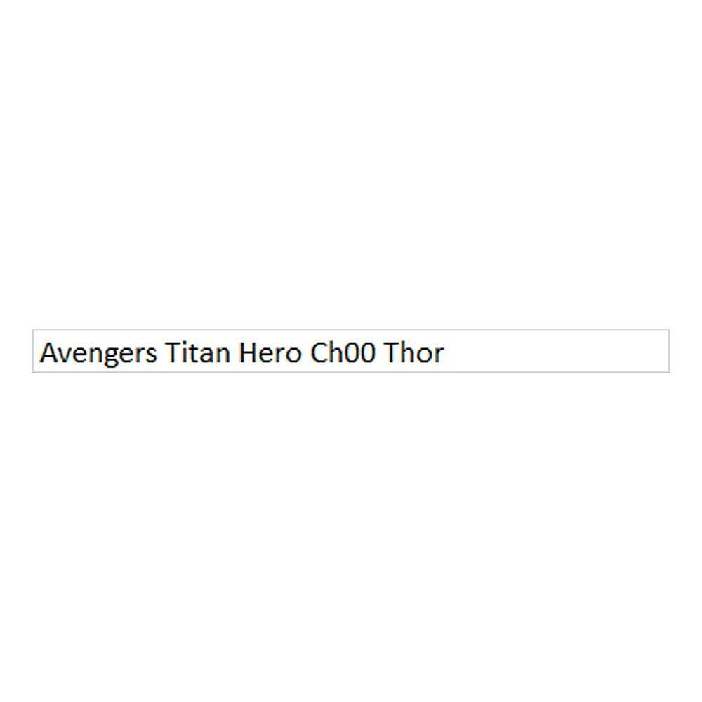 Marvel  Avengers Titan Hero Small Toy Figures -  Format An