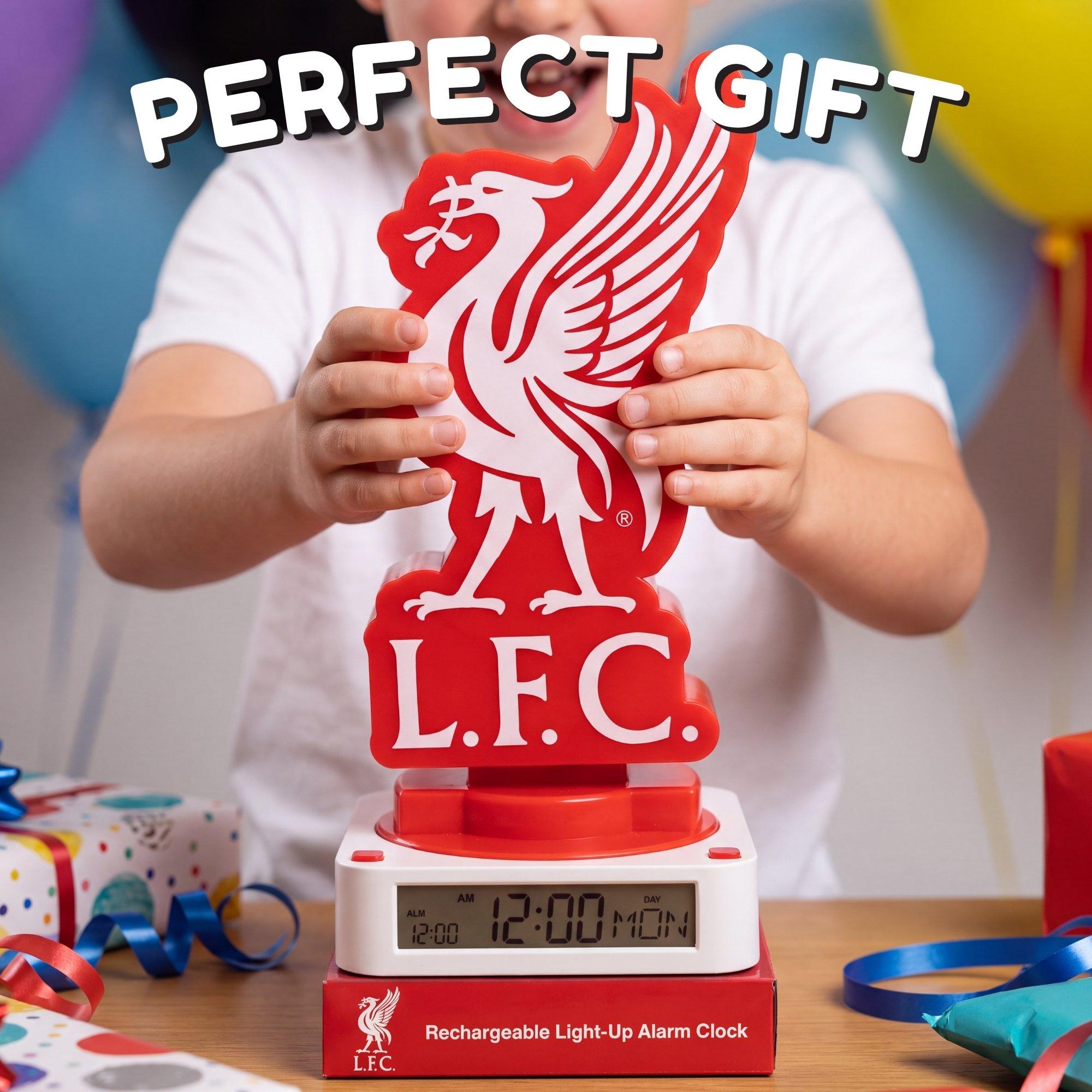 Red - Liverpool FC - Liverpool Football Club Alarm Clock - 7