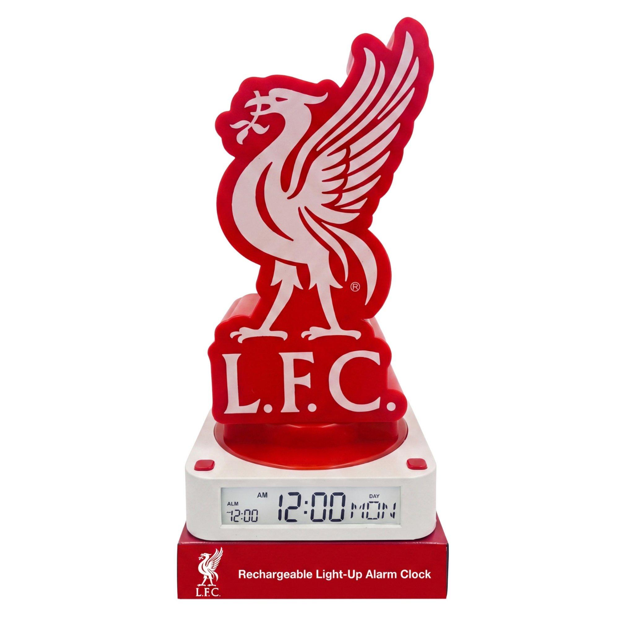 Red - Liverpool FC - Liverpool Football Club Alarm Clock - 8