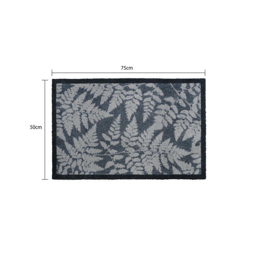 Blue And Grey - JVL - Mega Mat and Runner Set - 11