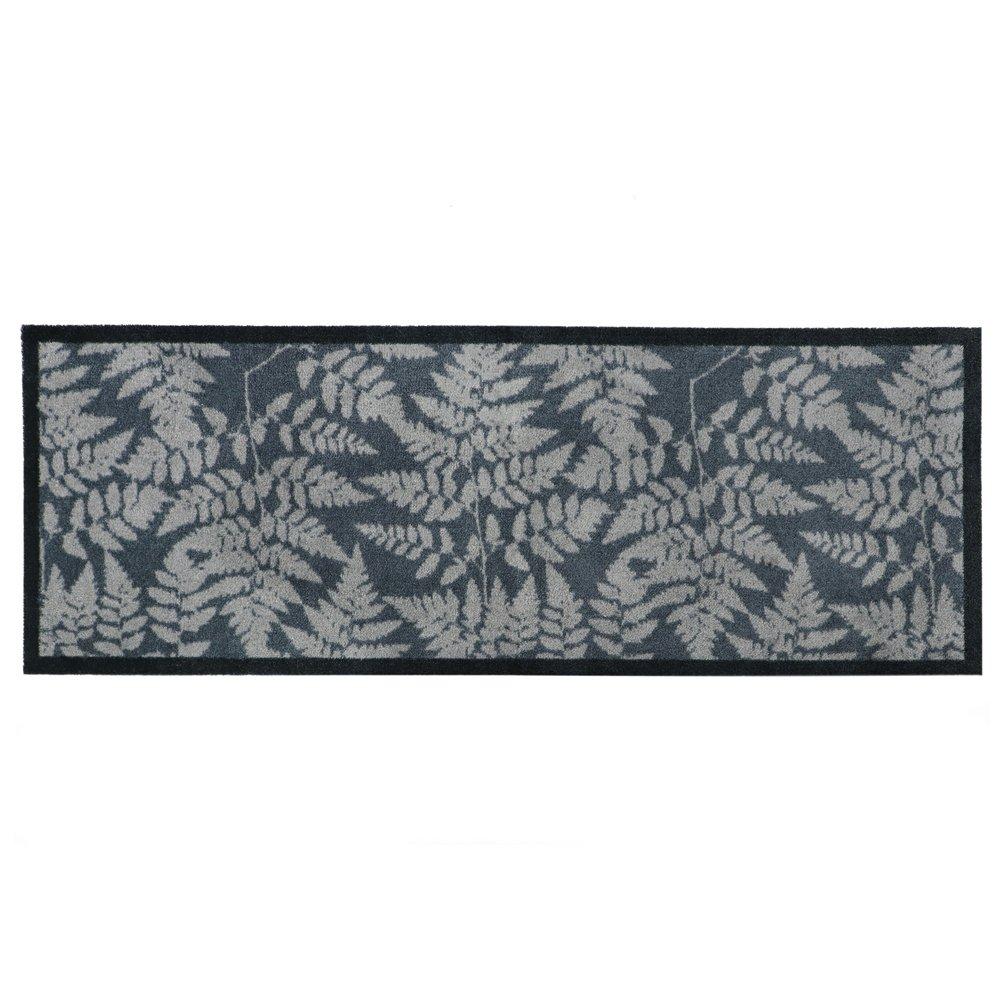 Blue And Grey - JVL - Mega Mat and Runner Set - 3