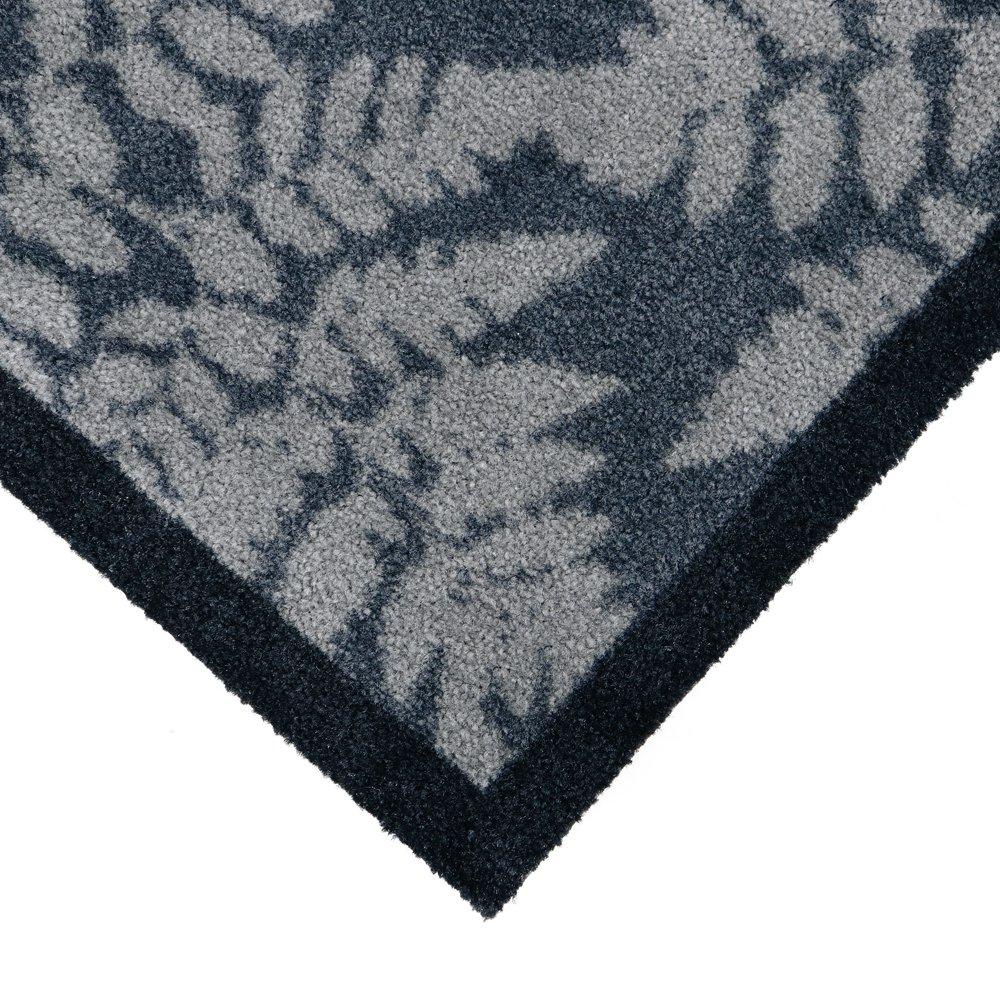 Blue And Grey - JVL - Mega Mat and Runner Set - 4