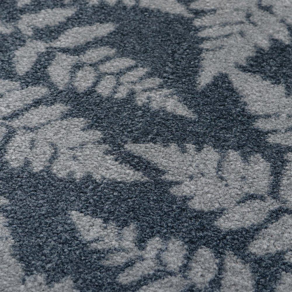 Blue And Grey - JVL - Mega Mat and Runner Set - 5