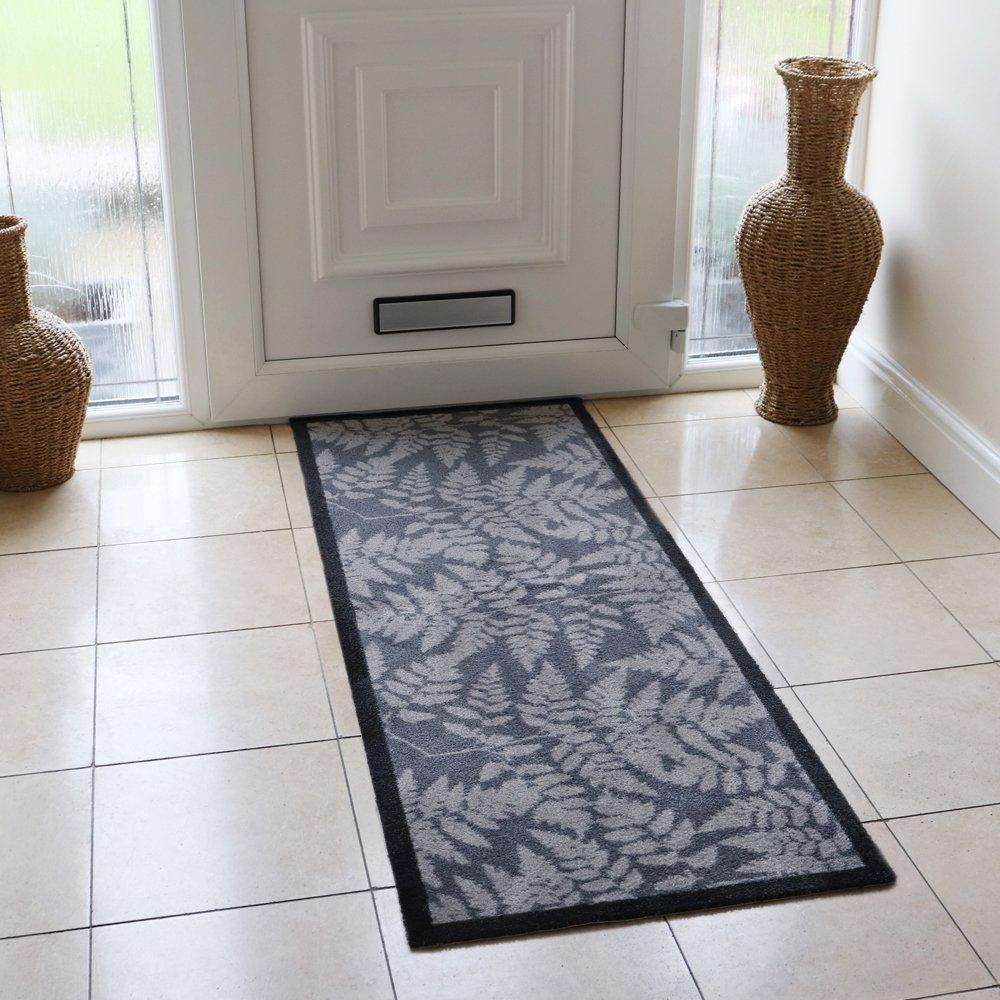 Blue And Grey - JVL - Mega Mat and Runner Set - 6