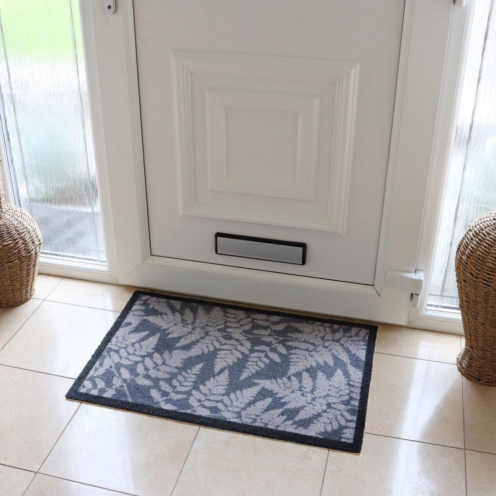 Blue And Grey - JVL - Mega Mat and Runner Set - 7