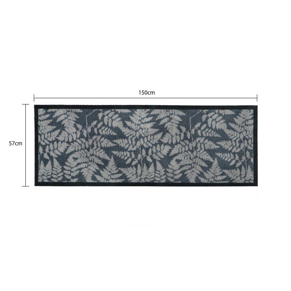 Blue And Grey - JVL - Mega Mat and Runner Set - 10