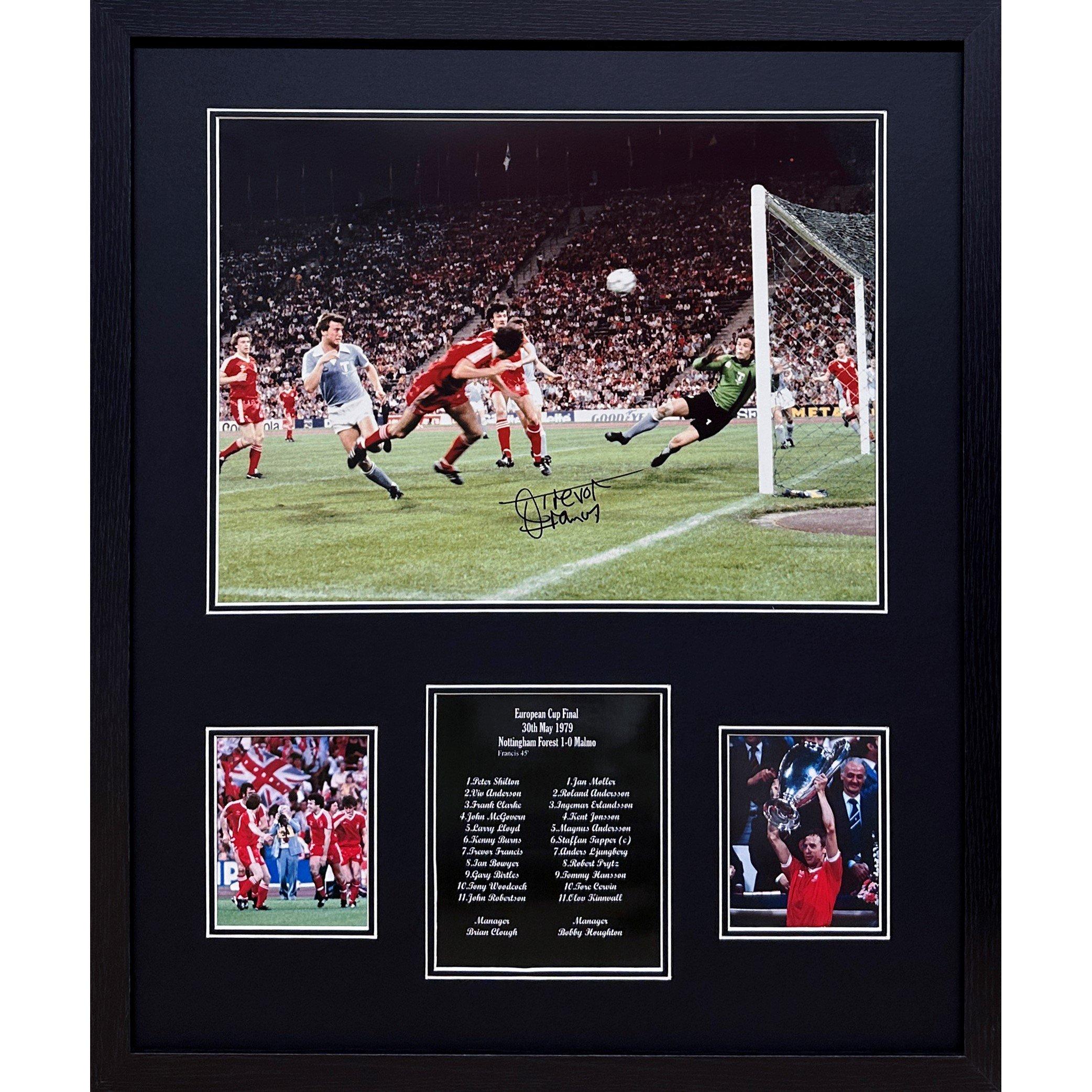 Red - AllStarSignings Ltd - Trevor Francis signed Nottingham Forest 1979 photo - 1