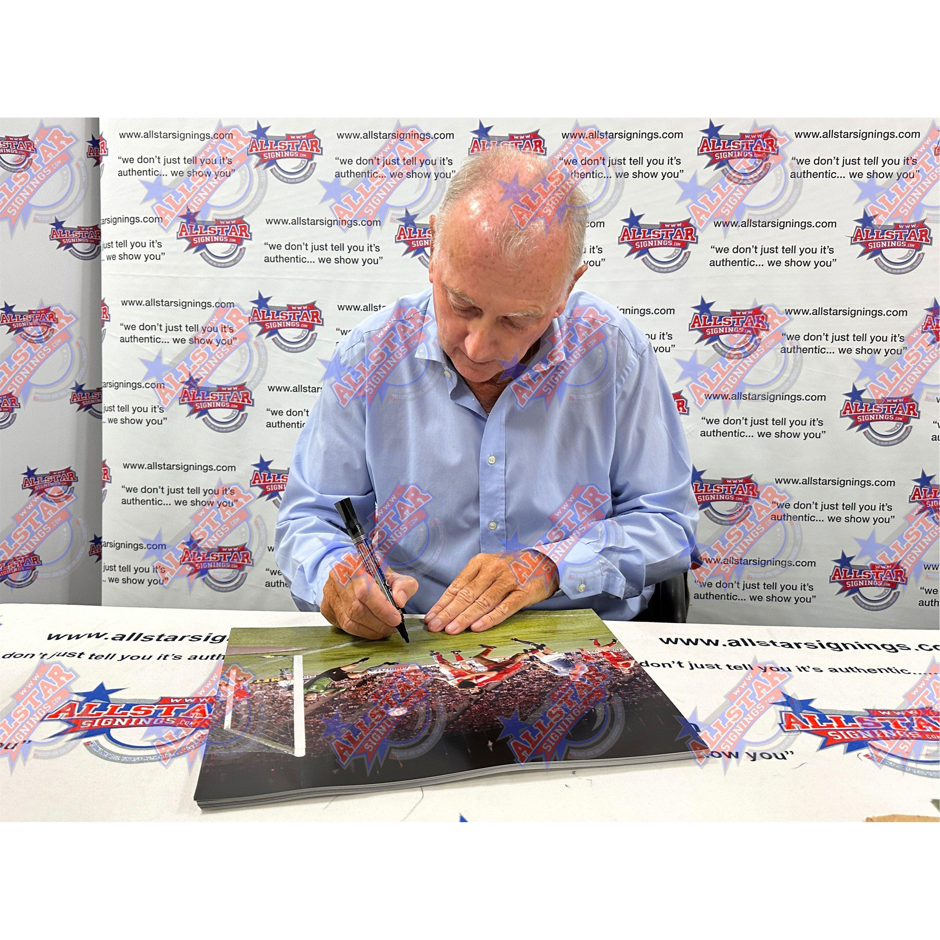 Red - AllStarSignings Ltd - Trevor Francis signed Nottingham Forest 1979 photo - 2