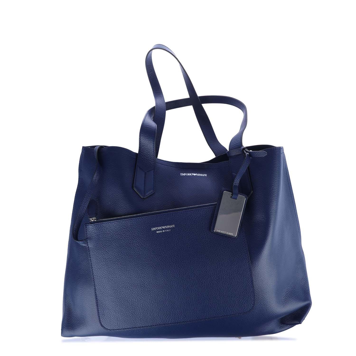 Blue - Emporio Armani - Shopping Bag - 2