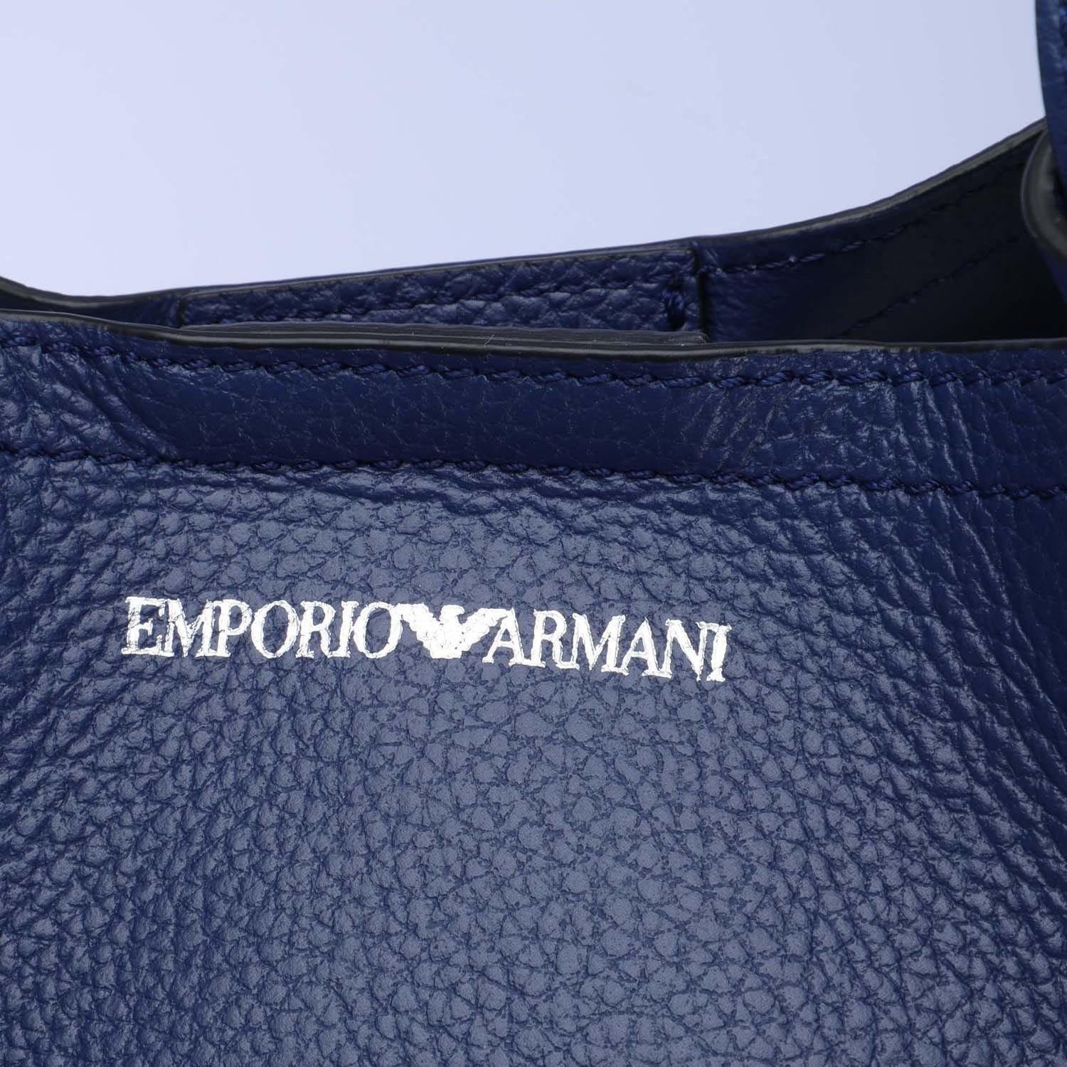 Blue - Emporio Armani - Shopping Bag - 4