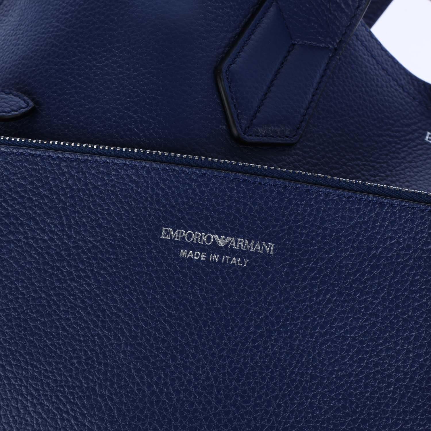 Blue - Emporio Armani - Shopping Bag - 5