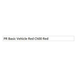 Power Rangers GAME PR Basic Vehicle Red Ch00