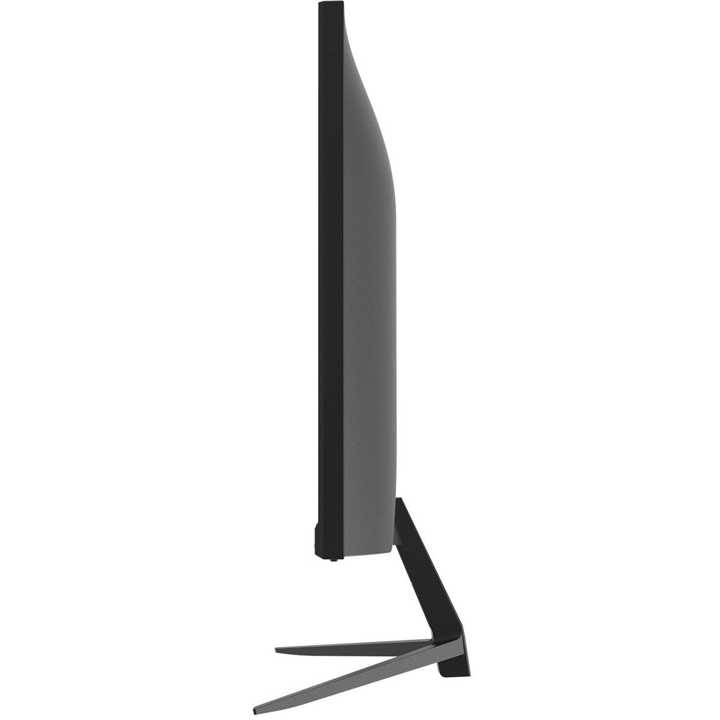 Black - piXL - 24 Inch Full HD 100Hz Frameless Monitor - 2