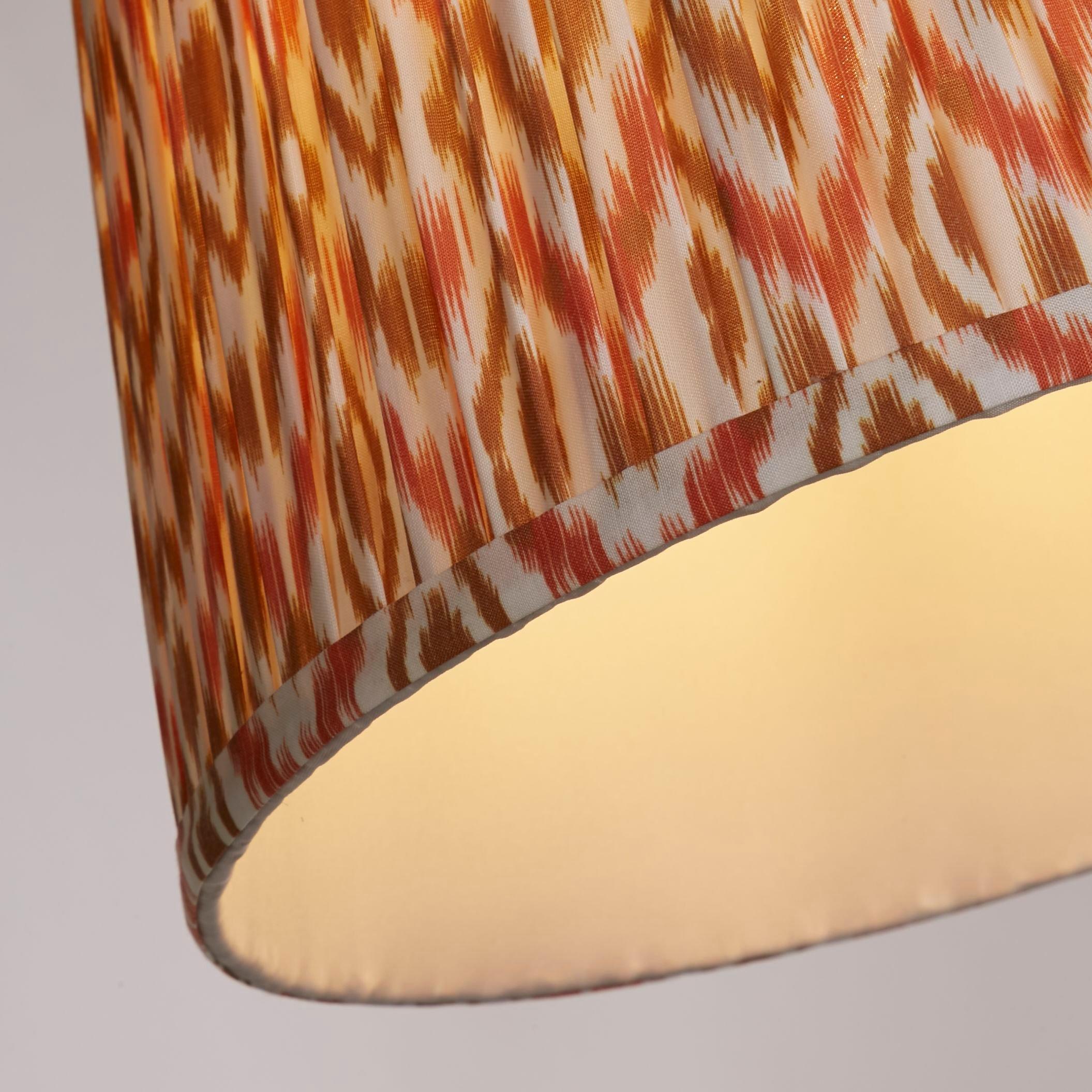 Multi - Lighting Collection - Bronwyn Mushroom Pleat Shade - 4