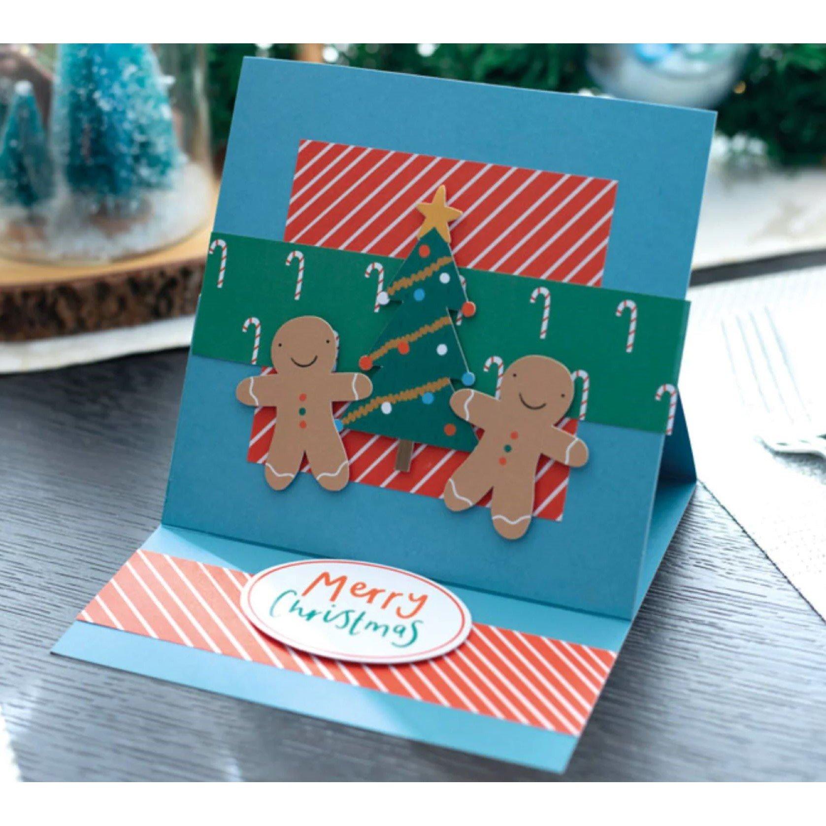 Multi - Crafters Companion - Card Making Compendium - Festive Friends - 2