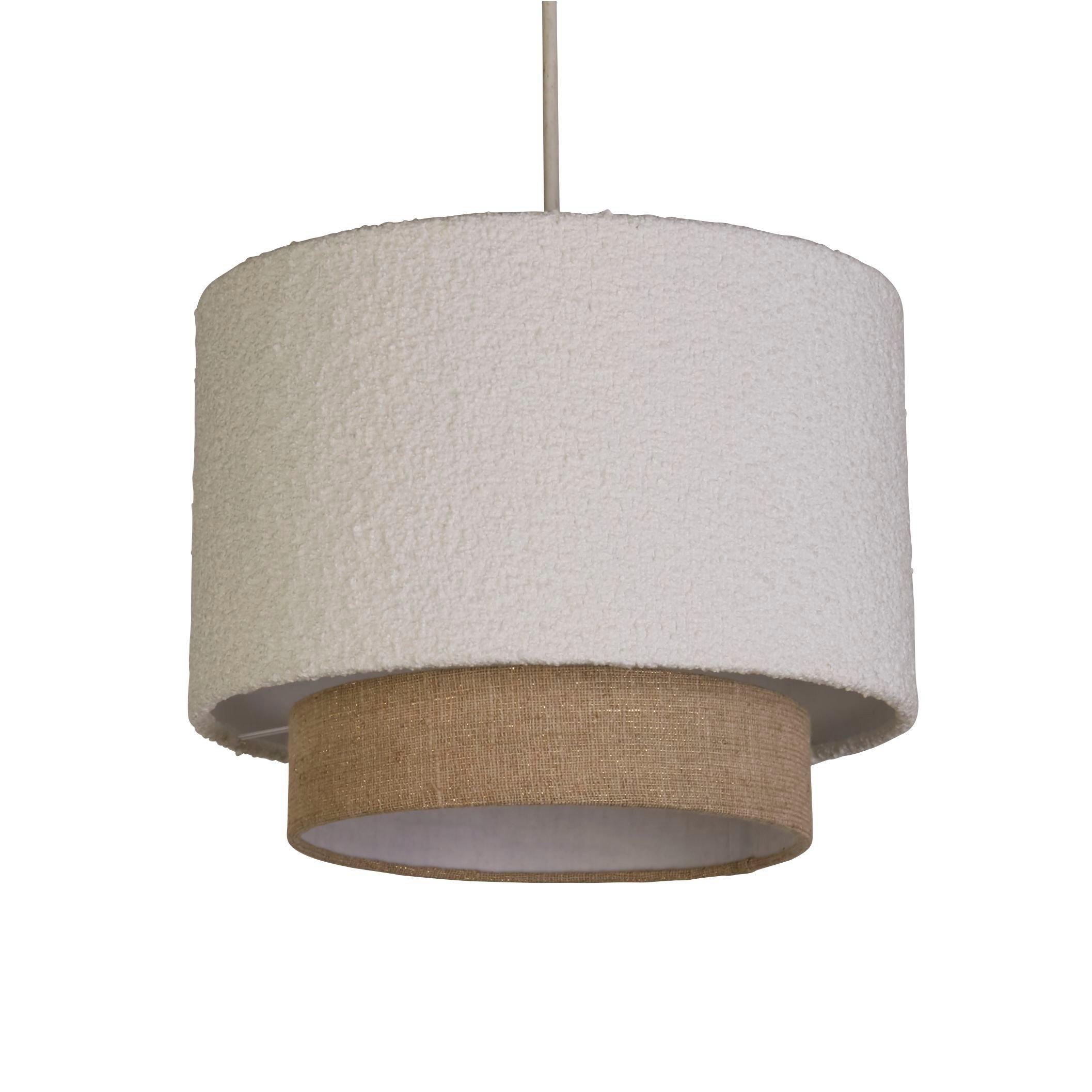 White - Lighting Collection - Aurelia White & Gold Ceiling Shade - 3