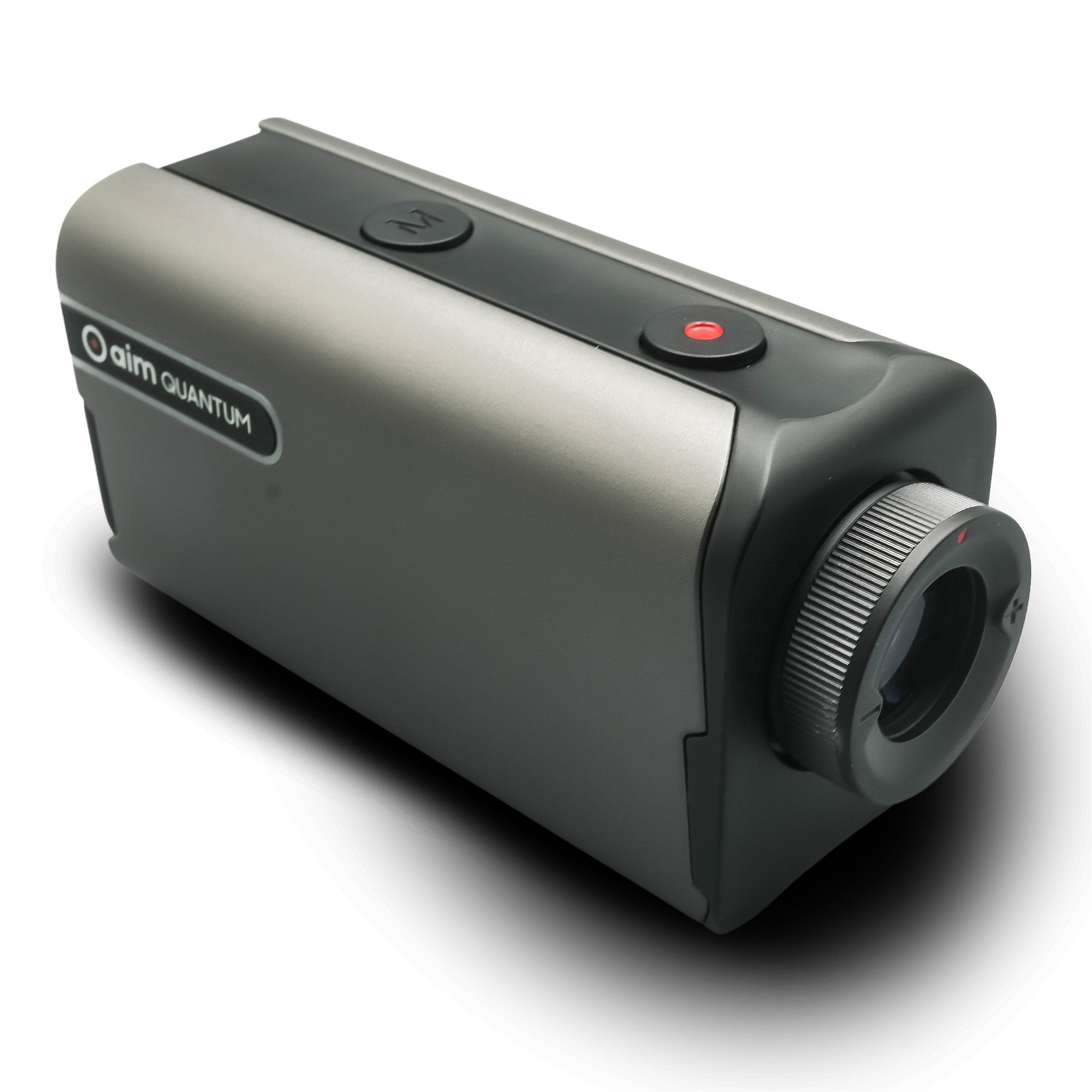 Grey - GolfBuddy - GOLFBUDDY aim Quantum Rangefinder - 4