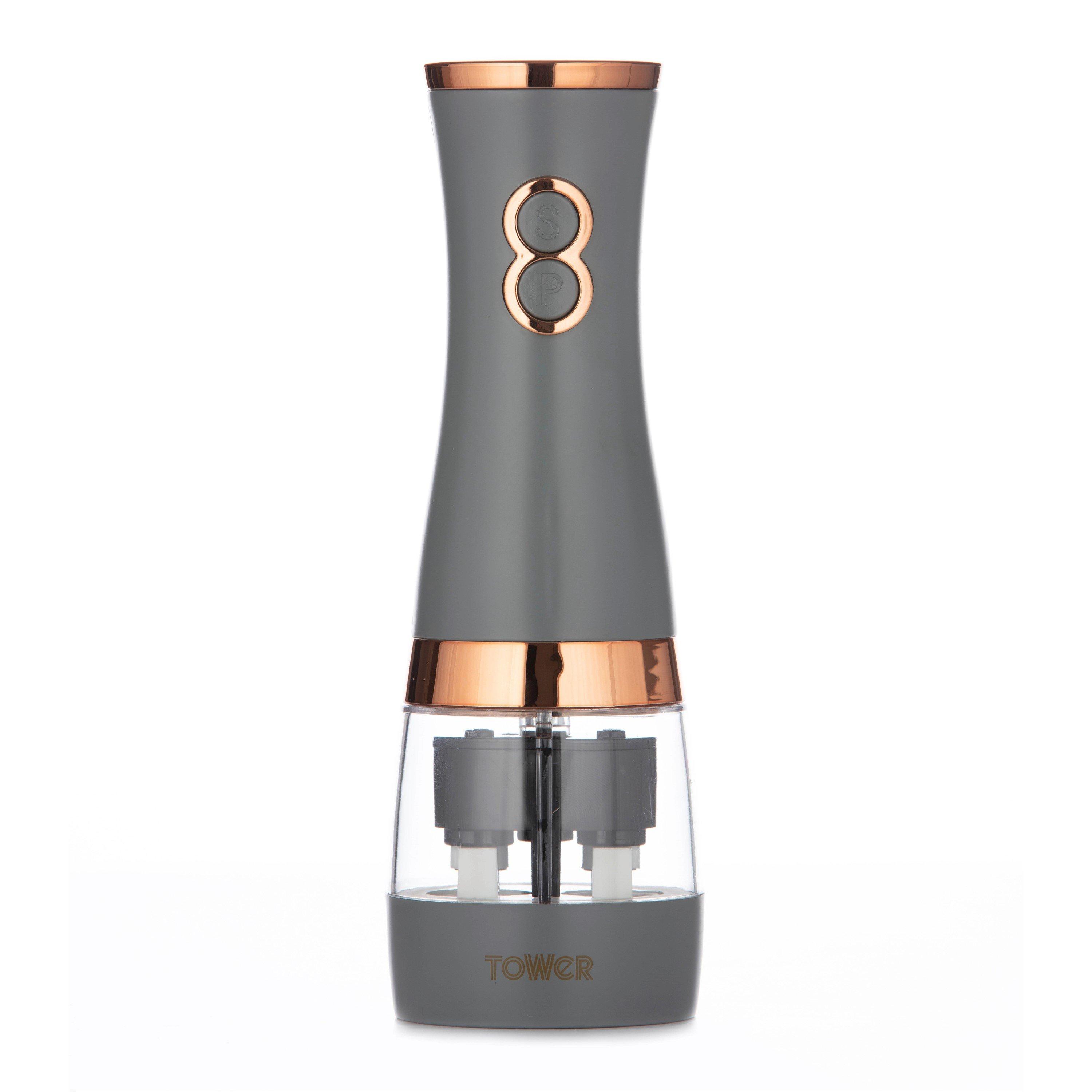 Grey - Tower - Cavaletto Duo SP Mill Grey and Rose Gold - 1