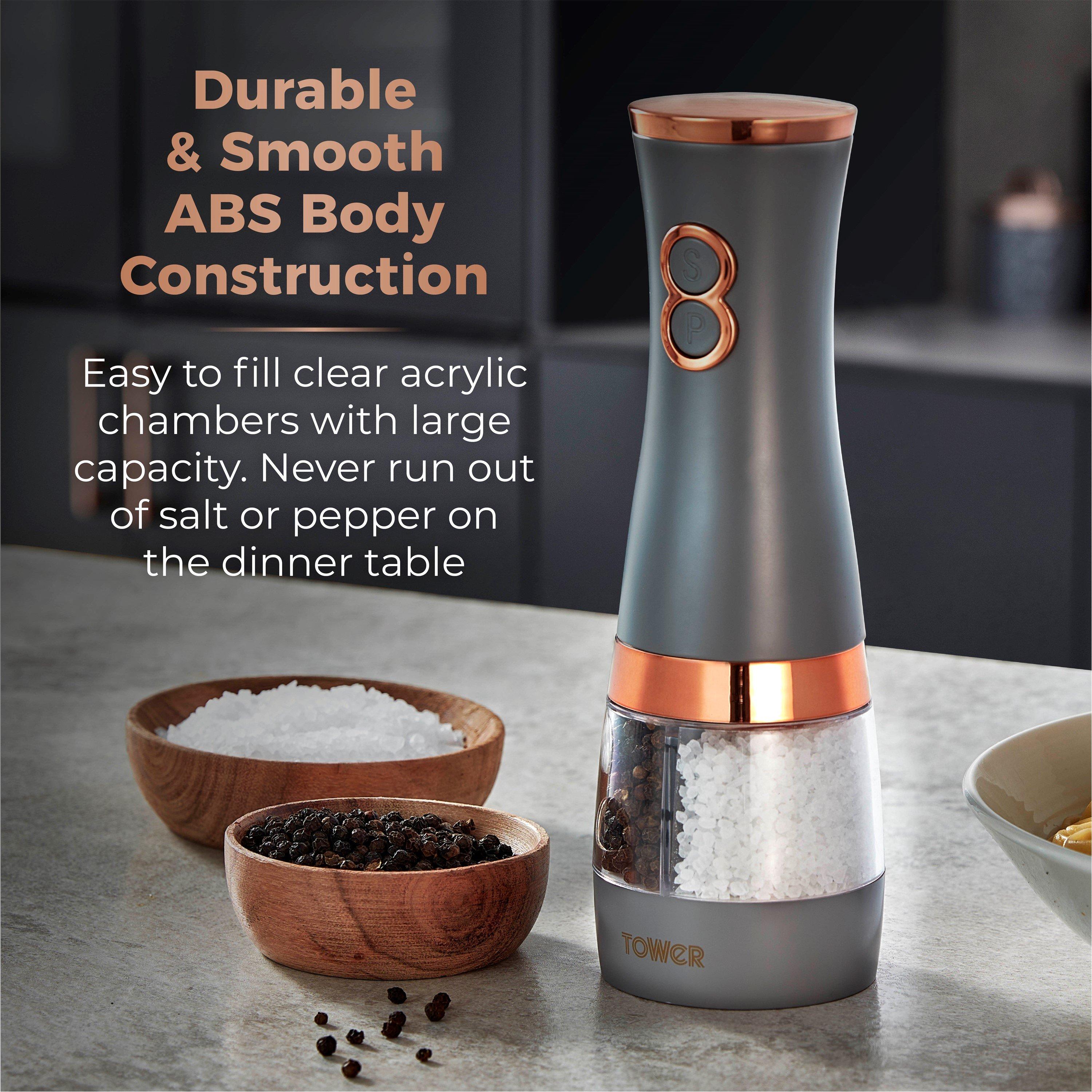 Grey - Tower - Cavaletto Duo SP Mill Grey and Rose Gold - 3