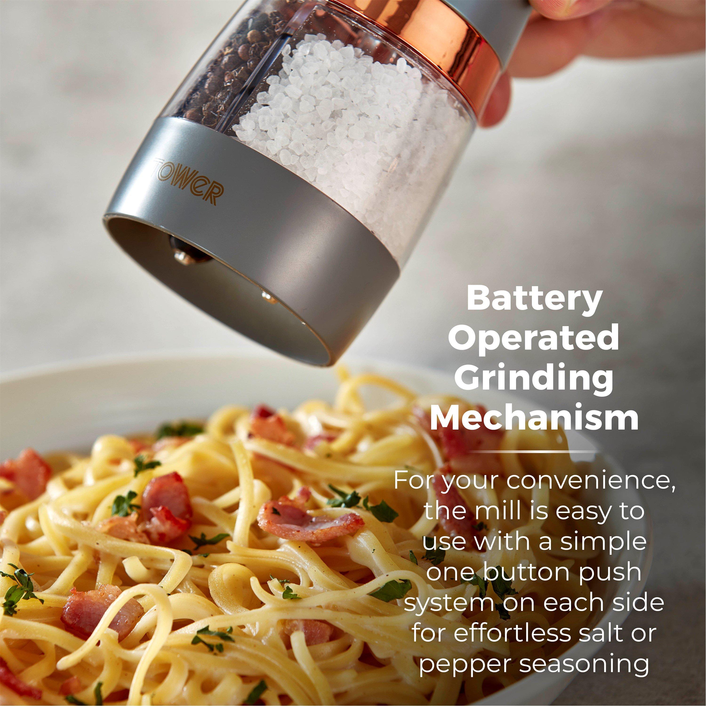 Grey - Tower - Cavaletto Duo SP Mill Grey and Rose Gold - 4