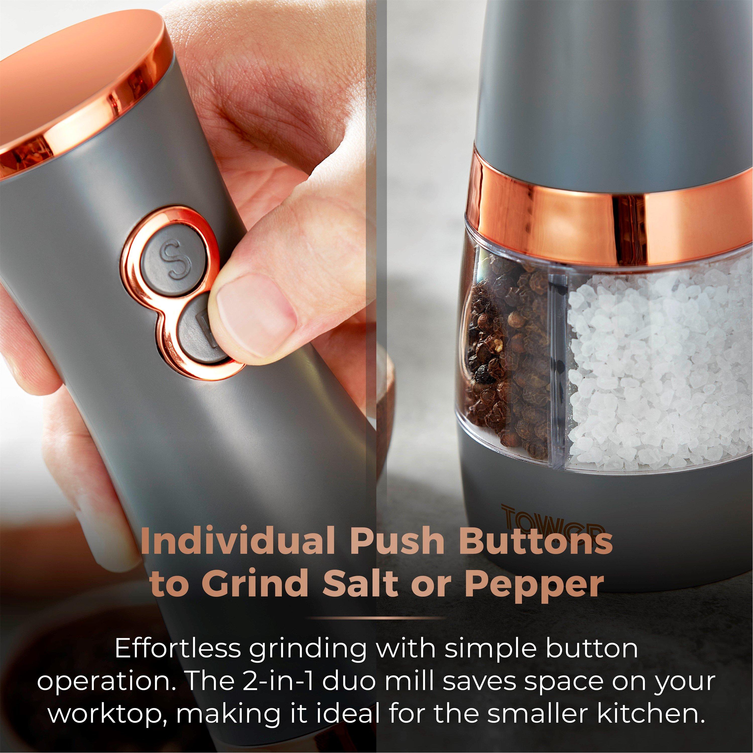 Grey - Tower - Cavaletto Duo SP Mill Grey and Rose Gold - 5