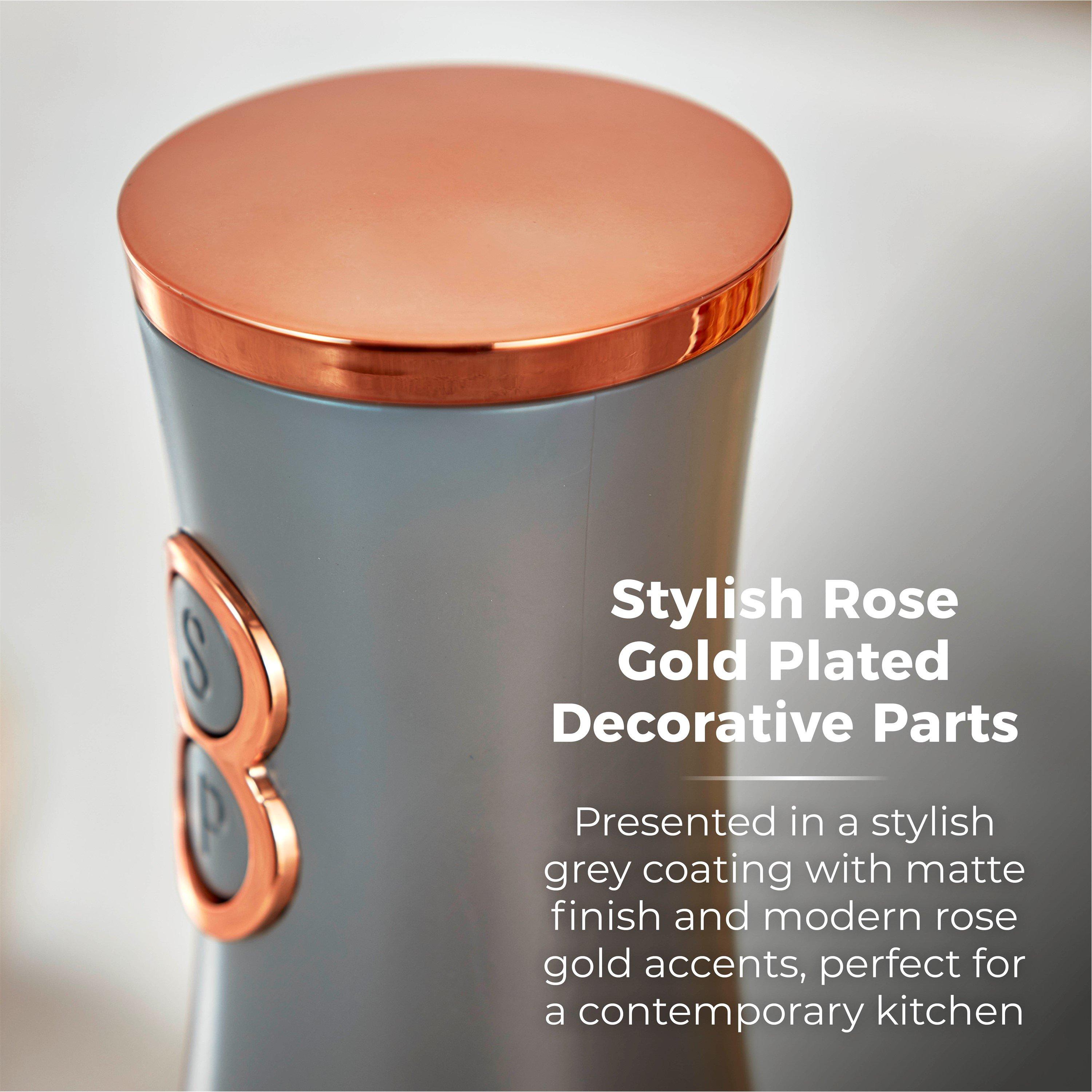 Grey - Tower - Cavaletto Duo SP Mill Grey and Rose Gold - 7