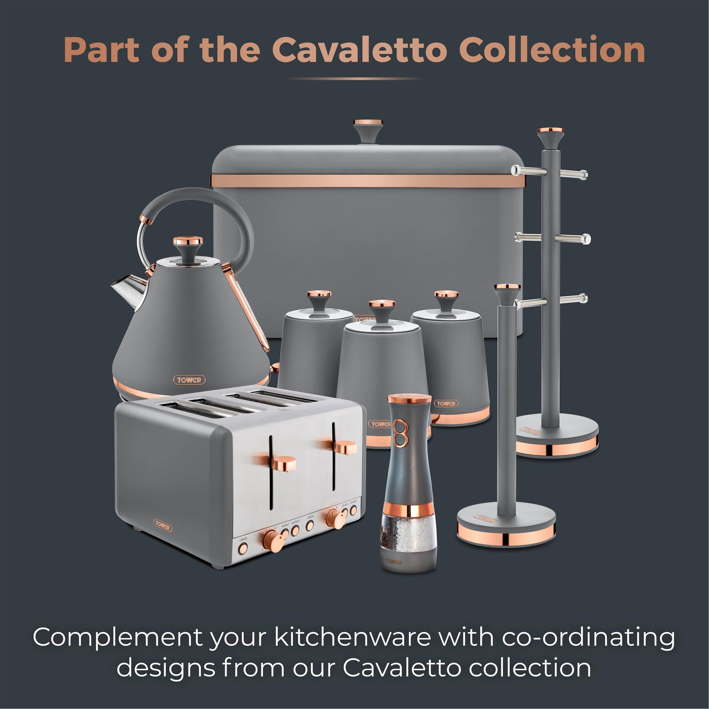 Grey - Tower - Cavaletto Duo SP Mill Grey and Rose Gold - 8