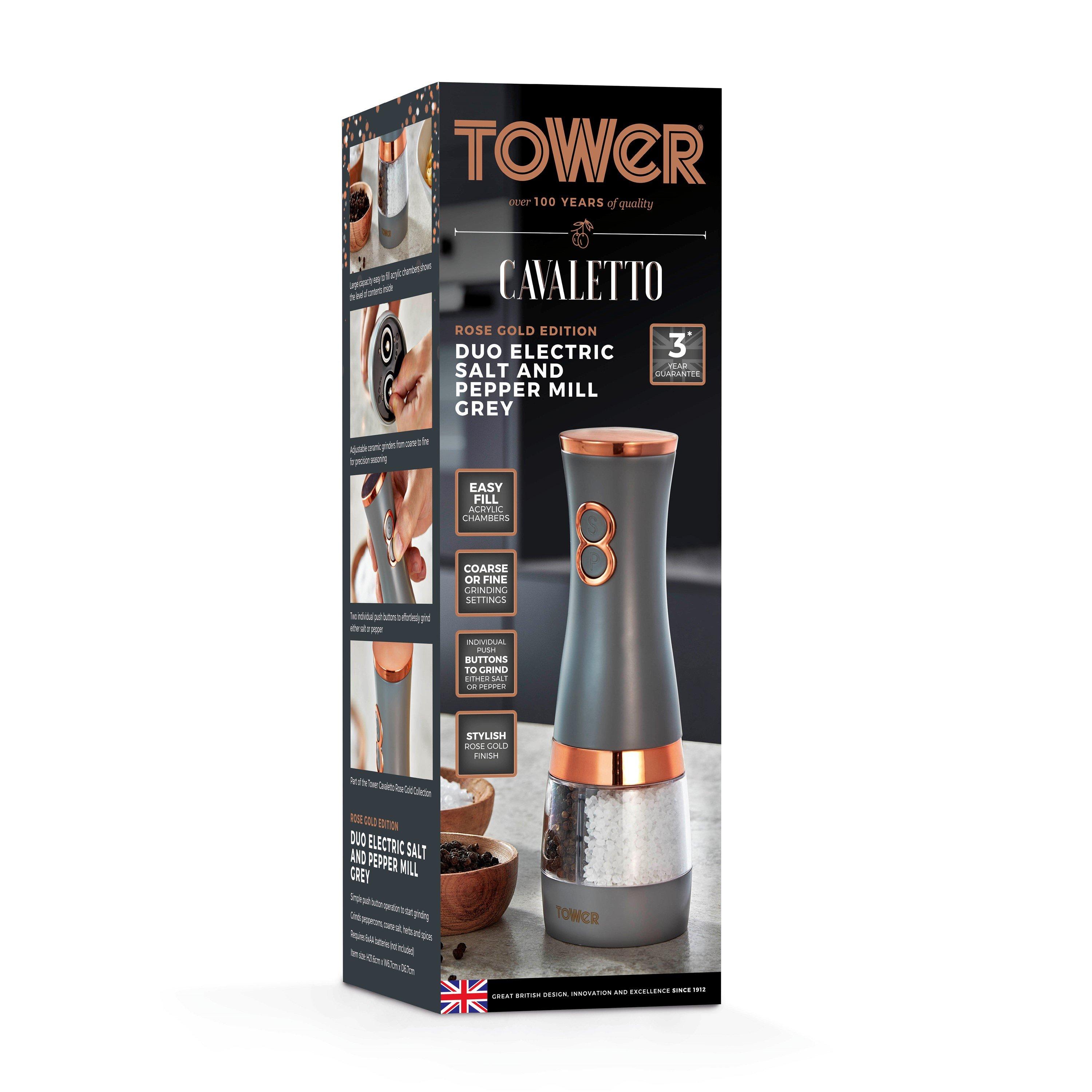 Grey - Tower - Cavaletto Duo SP Mill Grey and Rose Gold - 10
