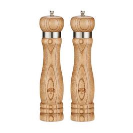 Barbary And Oak Hoxton Vintage Salt and Pepper Mill Set Ash Wood