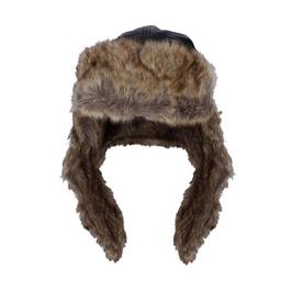 New Era Image Leather Trapper Hat