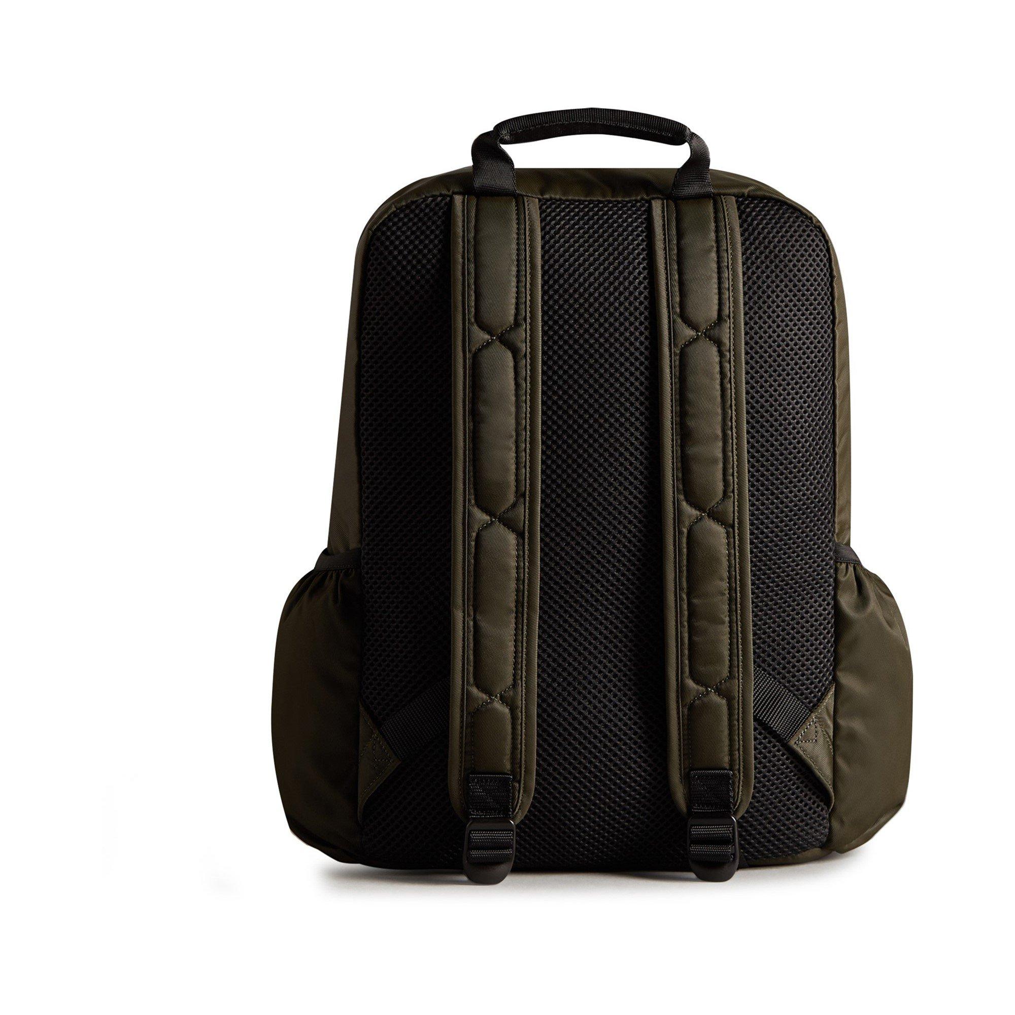 Dark Olive - Hunter - NYLON LARGE BACKPACK - 2
