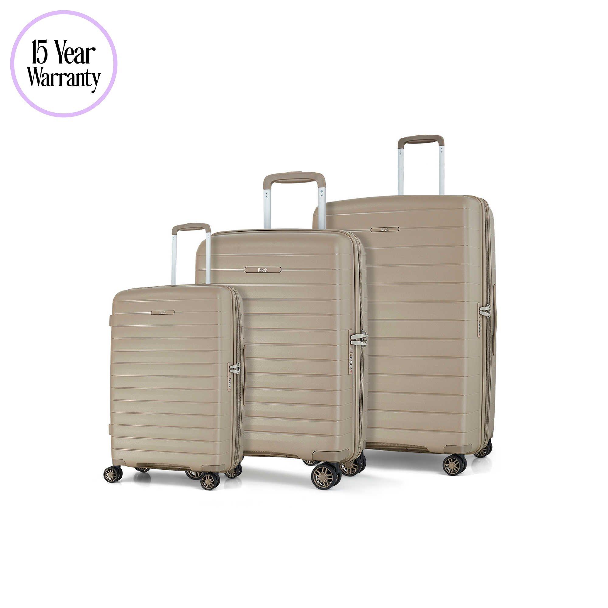 Champagne - Rock - Rock Palma Suitcases Champagne - 1