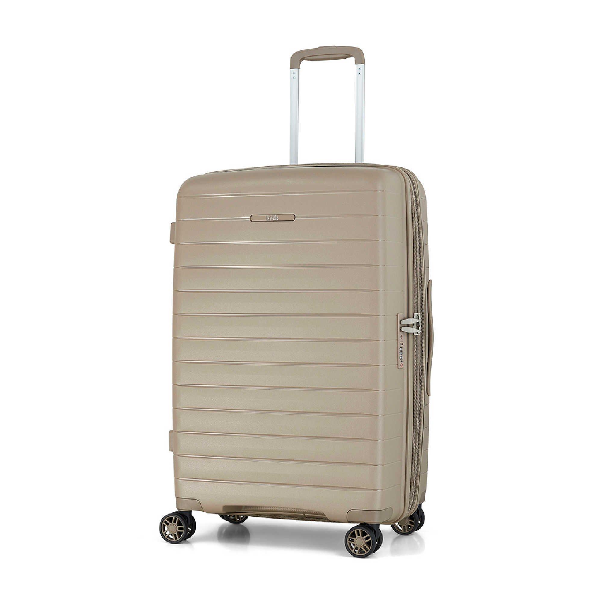 Champagne - Rock - Rock Palma Suitcases Champagne - 2