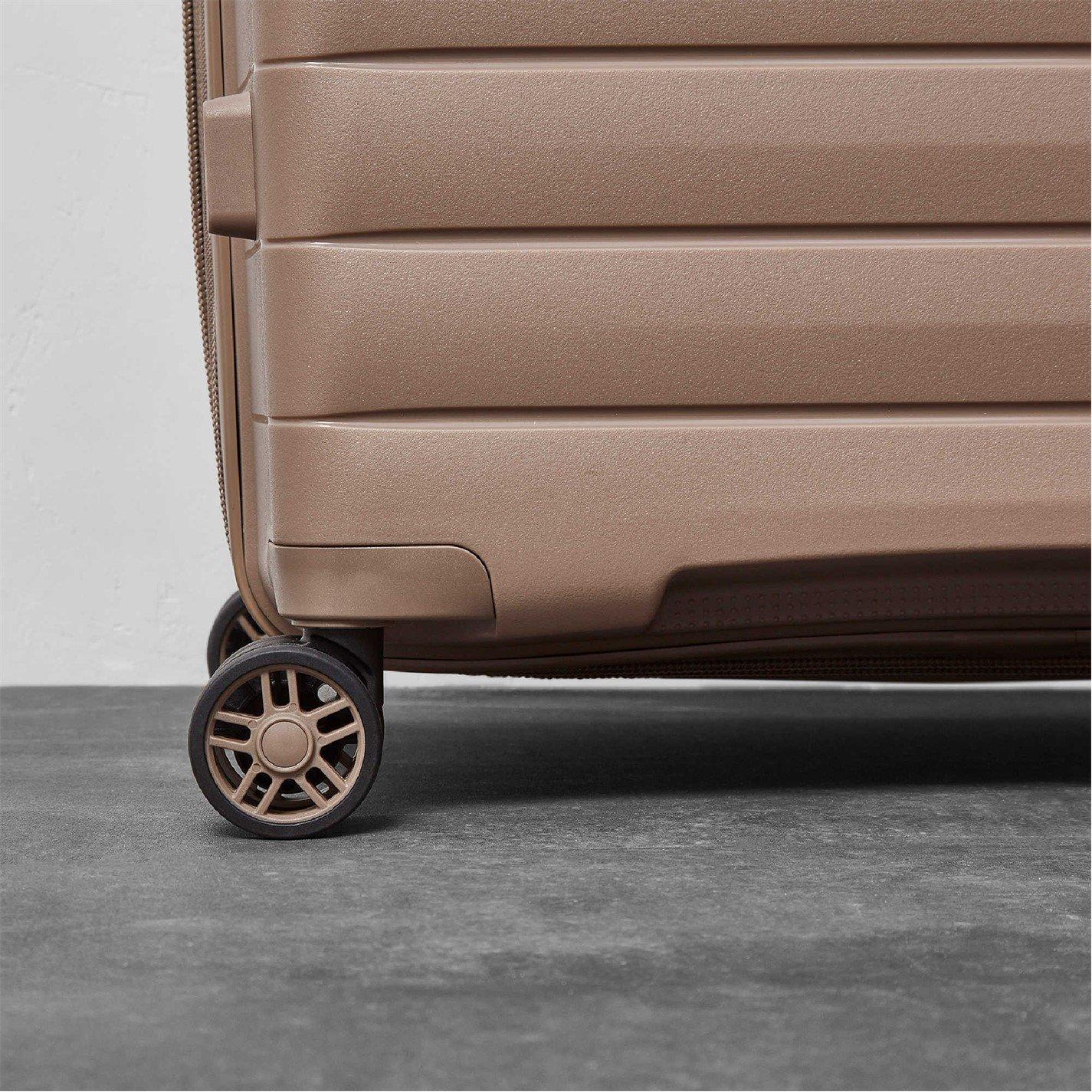 Champagne - Rock - Rock Palma Suitcases Champagne - 3