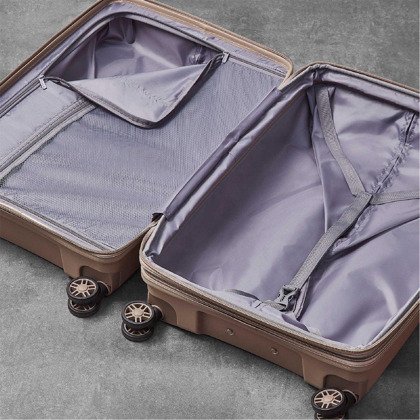 Champagne - Rock - Rock Palma Suitcases Champagne - 5