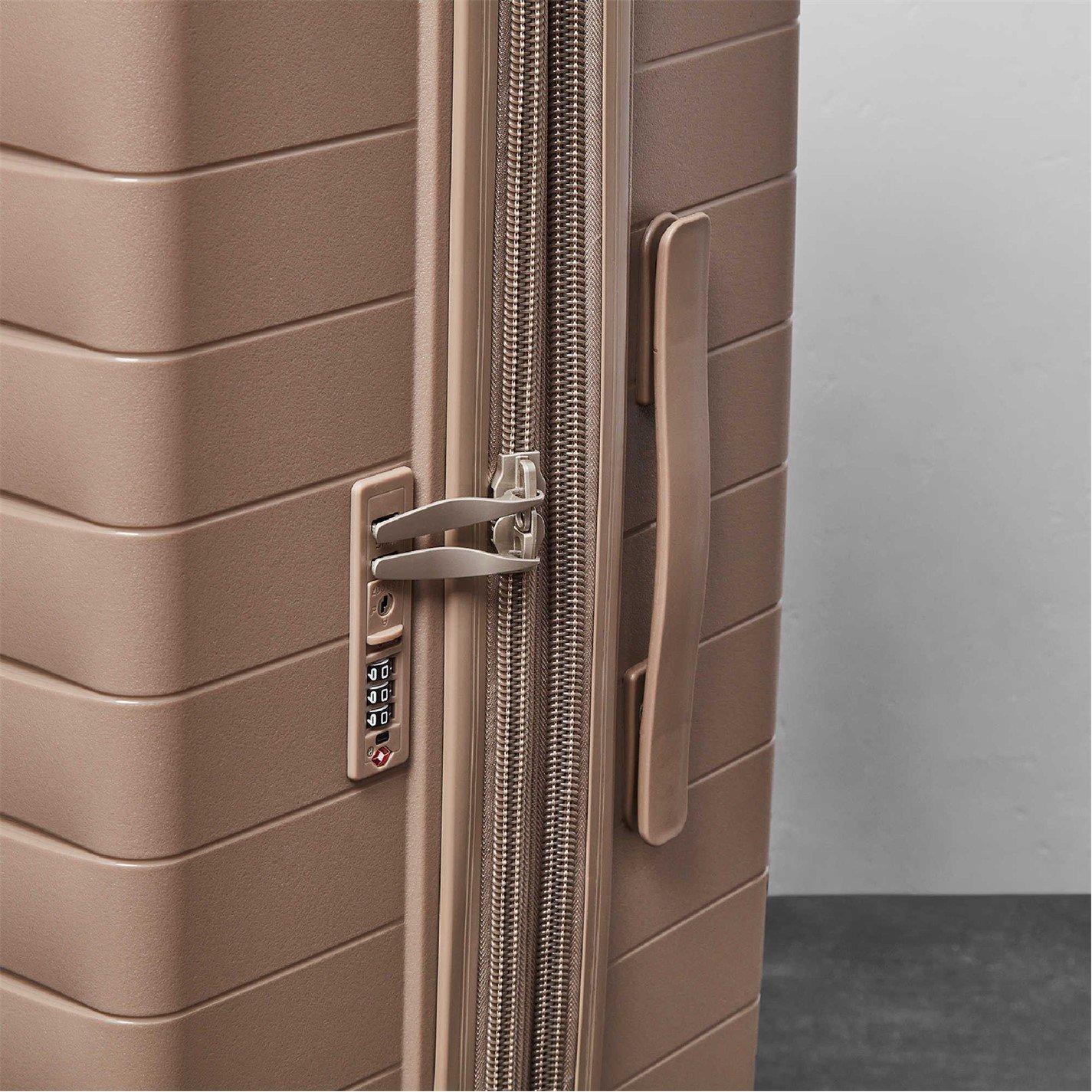 Champagne - Rock - Rock Palma Suitcases Champagne - 6