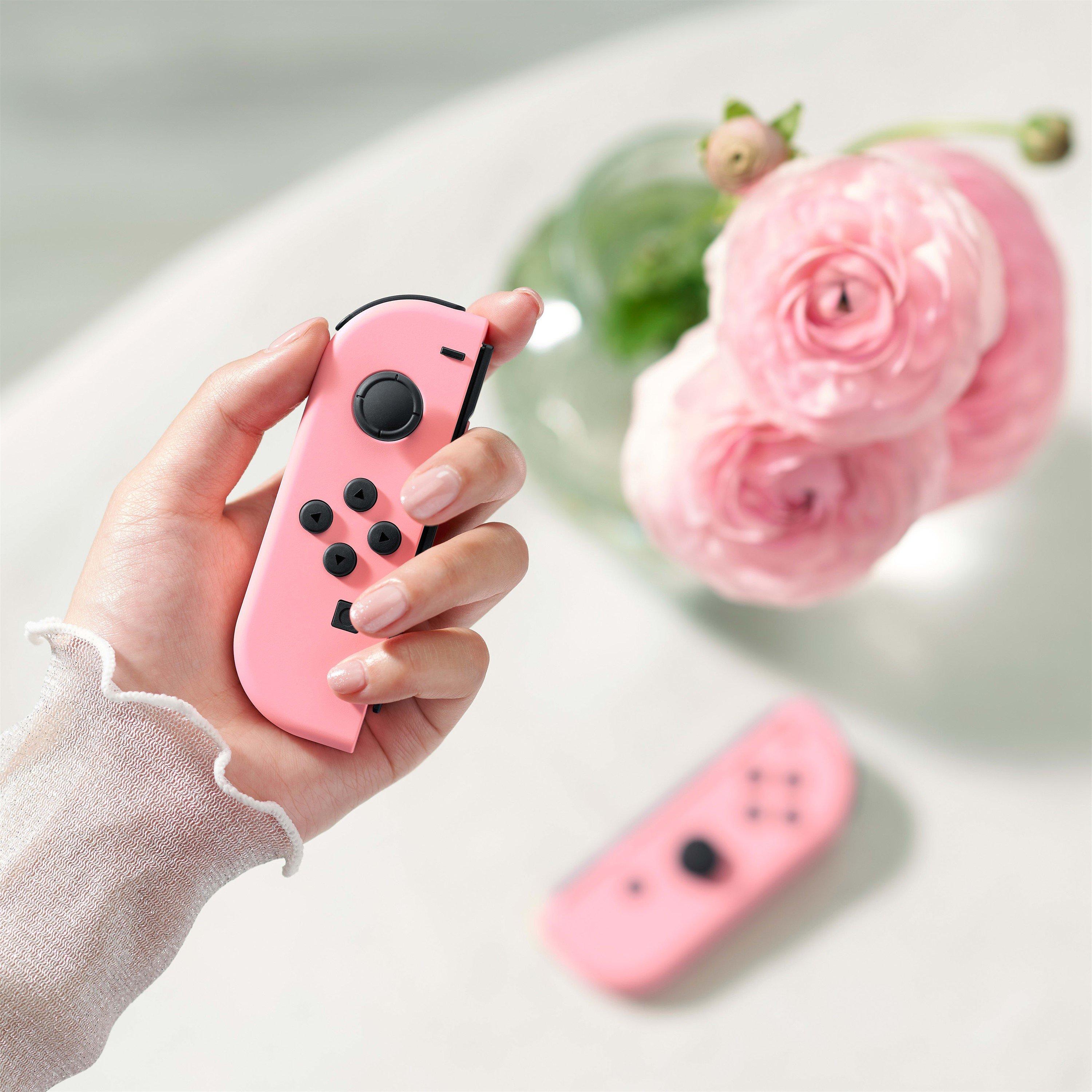 Rosa pastello - Nintendo - Switch Joy-Con Pair: Pastel Pink - 2